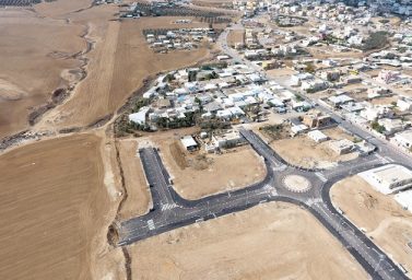 התשתיות, הכבישים והשצ