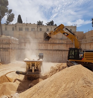 כלי עבודה לביצוע עבודות עפר