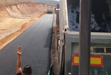 סלילת כבישים בישראל