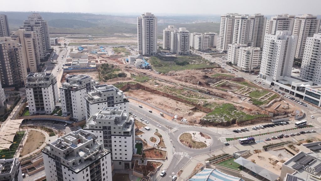 ראש העין מתחמים A-F - אדר (קו) הנדסה